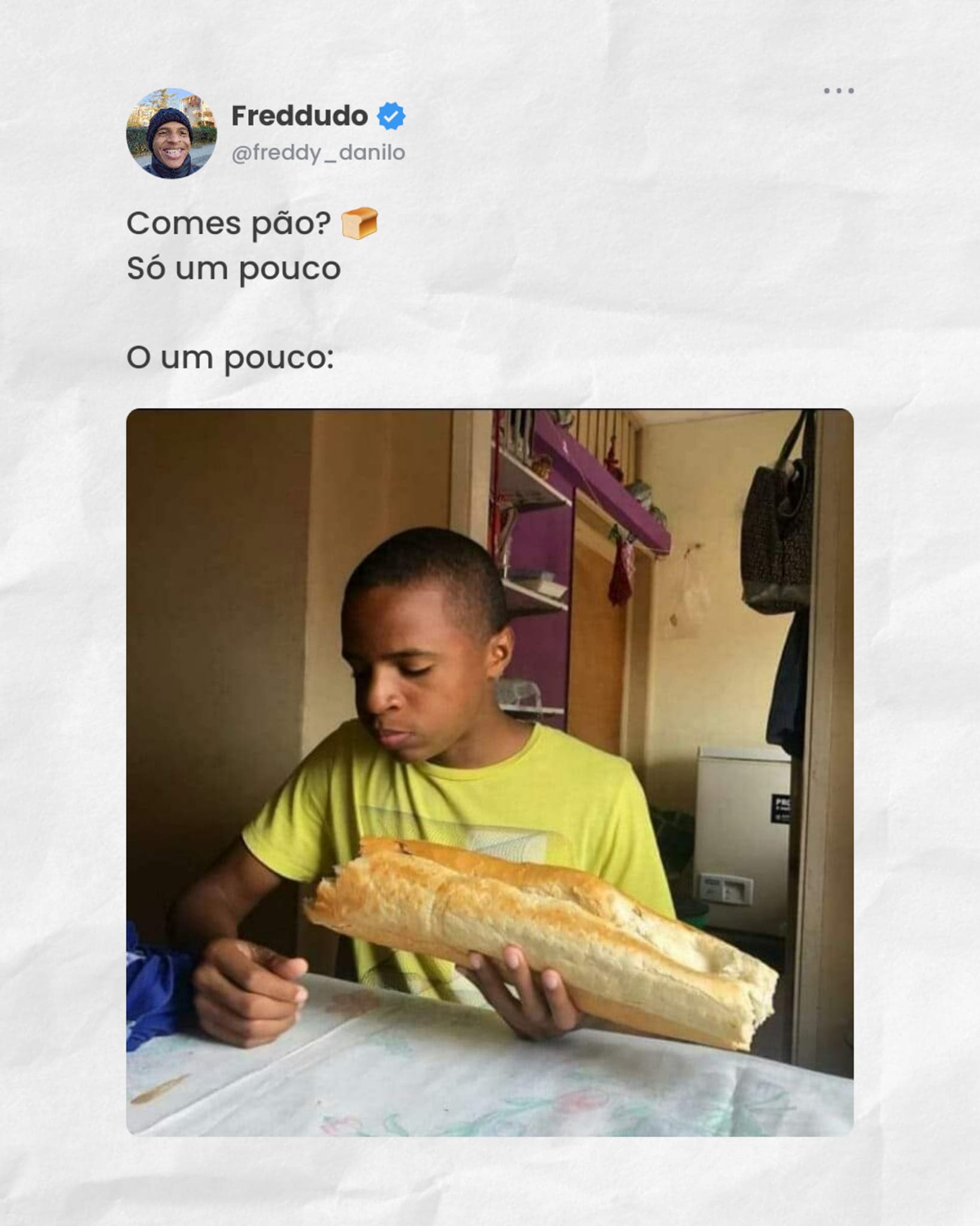 Exemplo de post 1